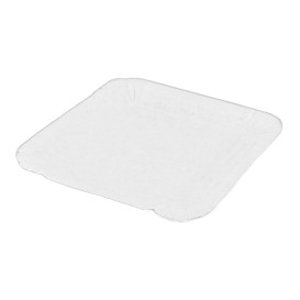 Tacki Papierowe Kwadrat Białe 13x13 cm (1200 Sztuk)