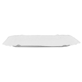 Tacki Papierowe Kwadrat Białe 13x13 cm (1200 Sztuk)