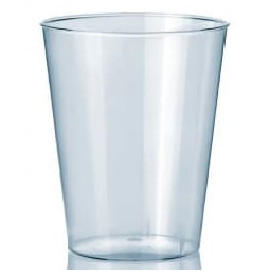Kubki Plastikowe Przezroczyste 180 ml (50 Sztuk)