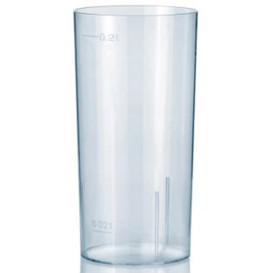 Kubki Wtryskiwane do Whisky PS 200 ml (500 Sztuk)