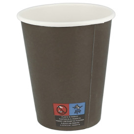 Kubki Papierowe 14 Oz/420ml Brązowy Ø9,0cm (1.000 Sztuk)