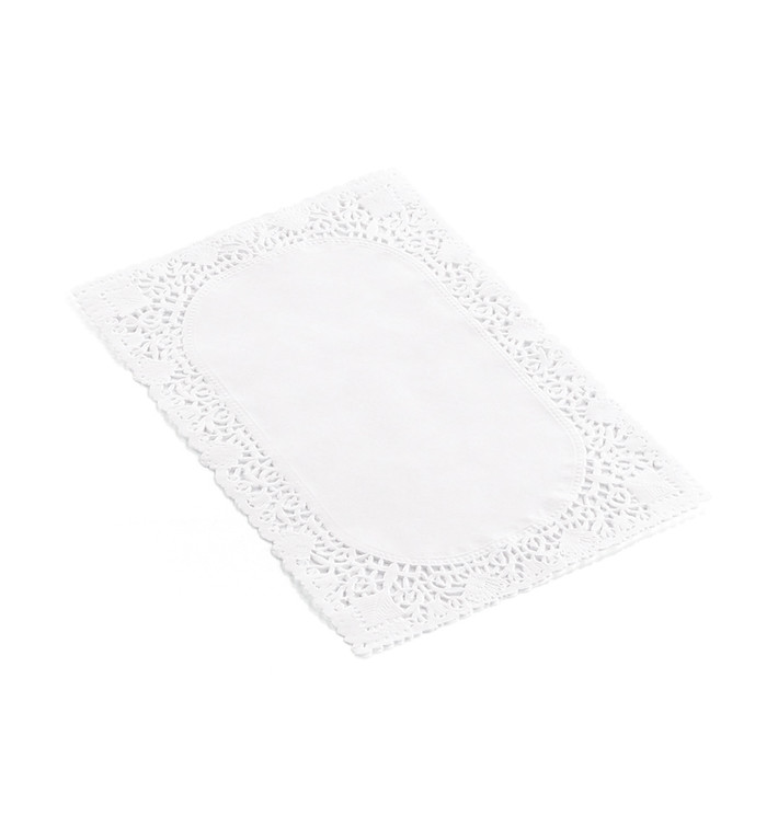 Serwetki Ozdobne Białe "Litos" 25x35cm (250 Sztuk) Serwetki Ozdobne Białe "Litos" 25x35cm (250 Sztuk)