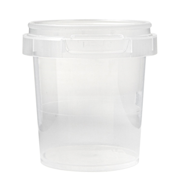 Pojemniki Plastikowe z Plombą PP 50ml Ø4,8cm (28 Sztuk) Pojemniki Plastikowe z Plombą PP 50ml Ø4,8cm (28 Sztuk)
