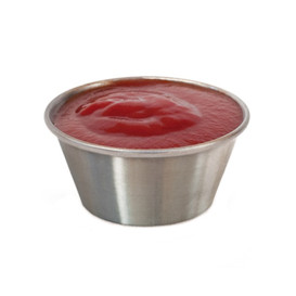 Miski Snackholder Inox na Sos 45ml (12 Sztuk)
