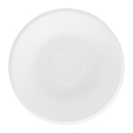 Talerz Głębokie Trzciny Cukrowej Białe Ø160mm (50 Sztuk)