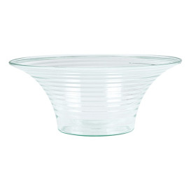 Tasting Plastic Bowl PS Water Green 11,8x5cm (12 Units)