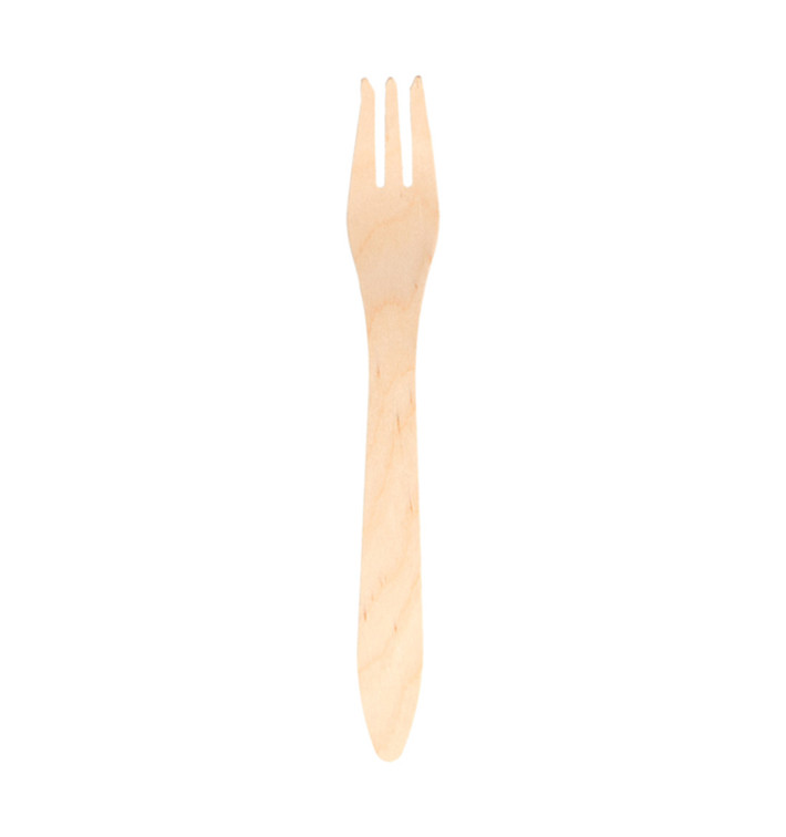 Widelczyki Drewno Naturalne 183mm (100 Sztuk) Widelczyki Drewno Naturalne 183mm (100 Sztuk)