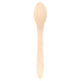 Łyżka Drewno Naturalne 187mm (100 Sztuk)