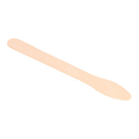 Łyżeczki Drewno Płaski 125mm (1000 Sztuk)