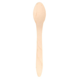 Łyżka Drewno Naturalne 187mm (1000 Sztuk)