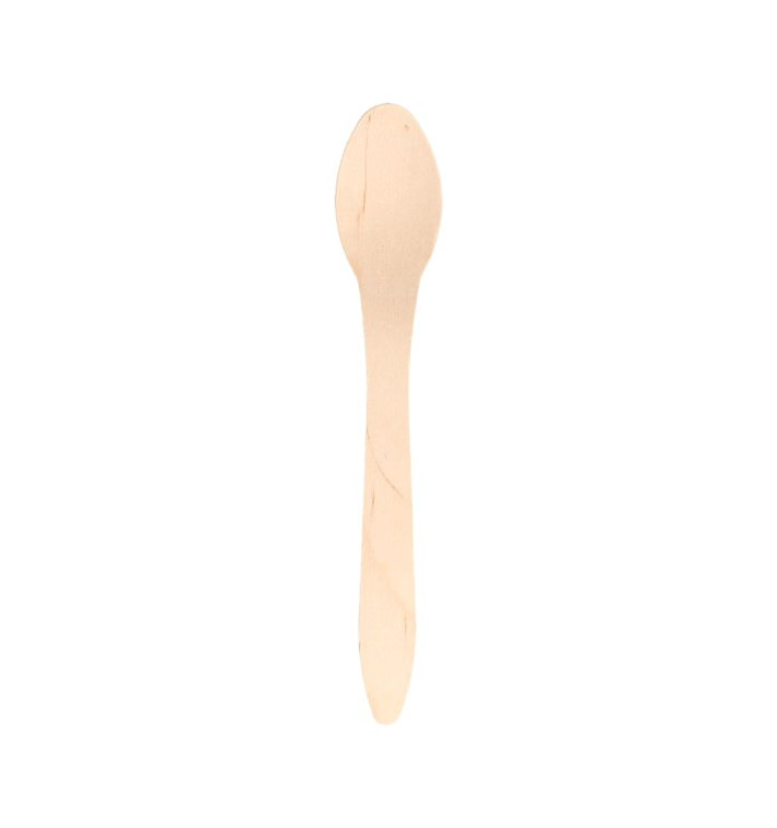 Łyżka Drewno Naturalne 187mm (1000 Sztuk) Łyżka Drewno Naturalne 187mm (1000 Sztuk)