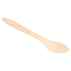 Łyżka Drewno Naturalne 187mm (1000 Sztuk)