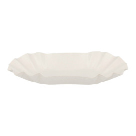 Tacki Papierowe Owal 16,5x10x3,5cm (250 Sztuk)