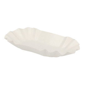 Tacki Papierowe Owal 16,5x10x3,5cm (250 Sztuk)