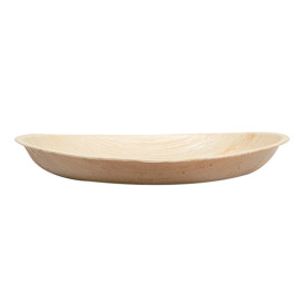 Talerz Okrągłe Liści Palmowych 25,0 cm (25 Sztuk)