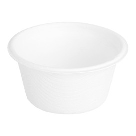Miski Trzciny Cukrowej Białe 55ml (1000 Sztuk)