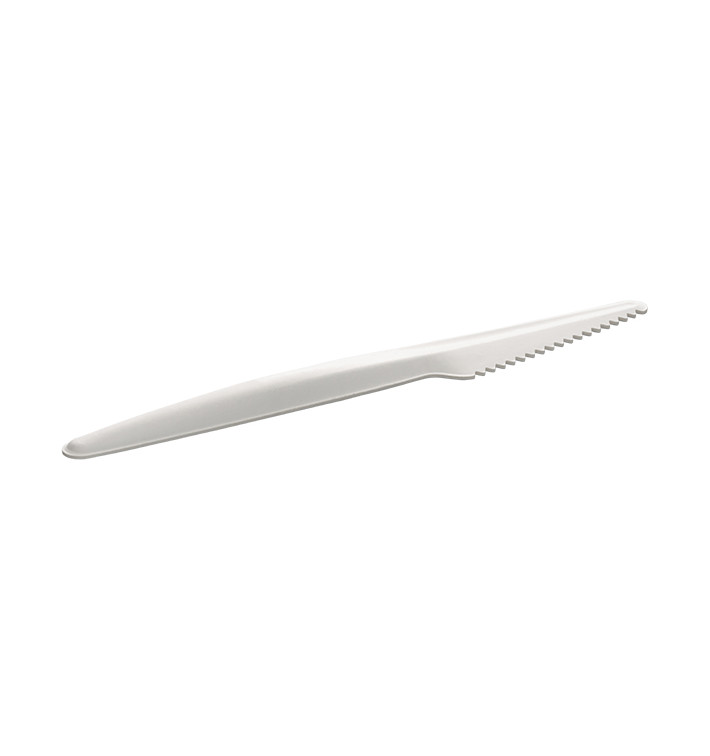Nóż Papierowe Biale 17cm (1.000 sztuk) Nóż Papierowe Biale 17cm (1.000 sztuk)