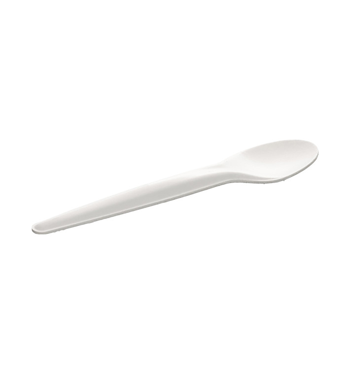Lyżeczki Papier Białe 13cm (50 sztuk) Lyżeczki Papier Białe 13cm (50 sztuk)