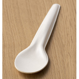 Lyżeczki Papier Białe 13cm (50 sztuk)