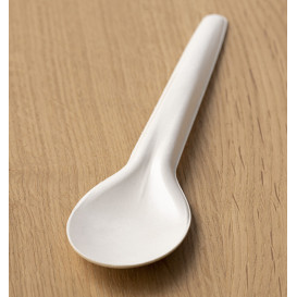 Łyżka Papier Białe 17cm (50 sztuk)
