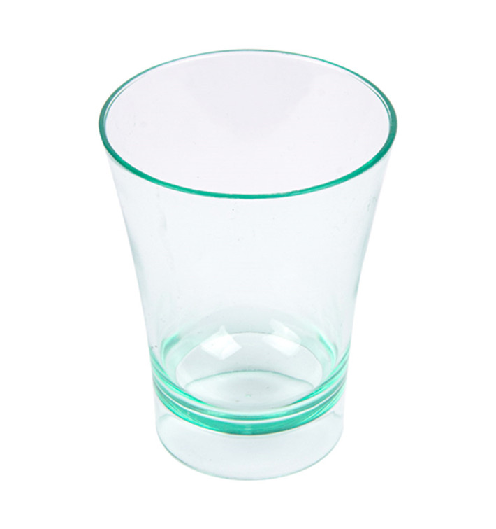 Kubek Plastikowe do Degustacji "Water Green" 5x6,5cm (12 Sztuk) Kubek Plastikowe do Degustacji "Water Green" 5x6,5cm (12 Sztuk)