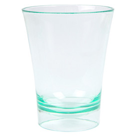 Kubek Plastikowe do Degustacji "Water Green" 5x6,5cm (12 Sztuk)