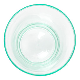 Kubek Plastikowe do Degustacji "Water Green" 5x6,5cm (12 Sztuk)