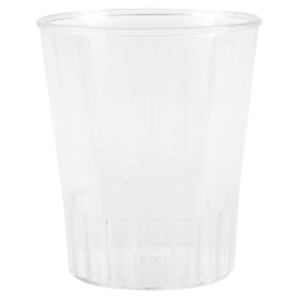 Kubek Plastikowe do Degustacji Przezroczyste 60ml (20 Sztuk)