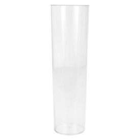 Kubek Plastikowe do Degustacji Długi Przezroczyste 4,5x10,5cm 130ml (20 Sztuk)