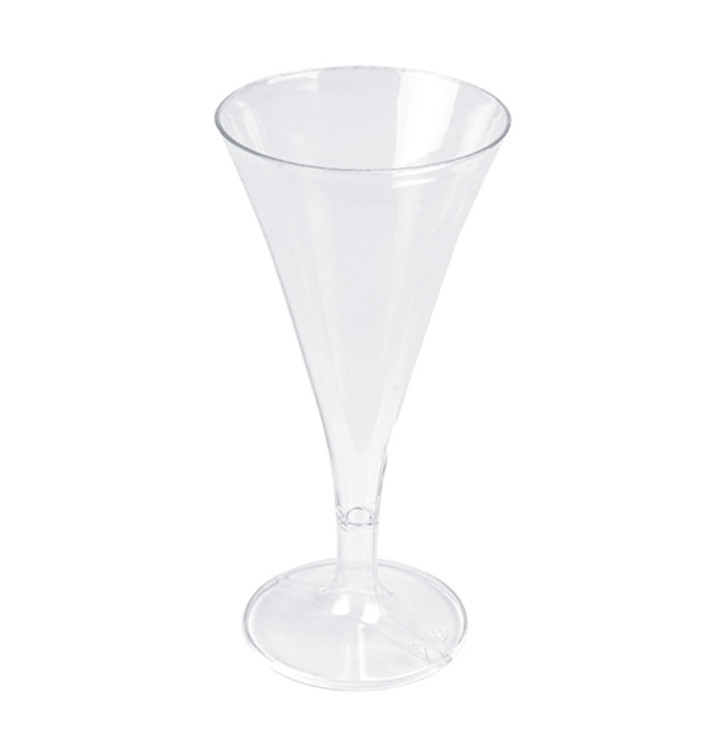 Kieliszki Plastikowe Przezroczyste 60 ml (180 Sztuk) Kieliszki Plastikowe Przezroczyste 60 ml (180 Sztuk)