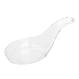 Łyżeczki do Degustacji Plastikowe Przezroczyste 12 cm (100 Sztuk)