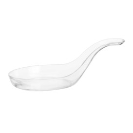 Łyżeczki do Degustacji Plastikowe Przezroczyste 12 cm (100 Sztuk)