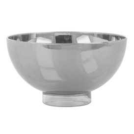 Tasting Plastic Bowl PS Silver 6,7x3,5cm 72ml (500 Units)