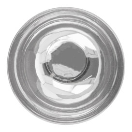 Tasting Plastic Bowl PS Silver 6,7x3,5cm 72ml (500 Units)