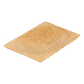 Bamboo Tasting Plate 6x8cm (1000 Units)