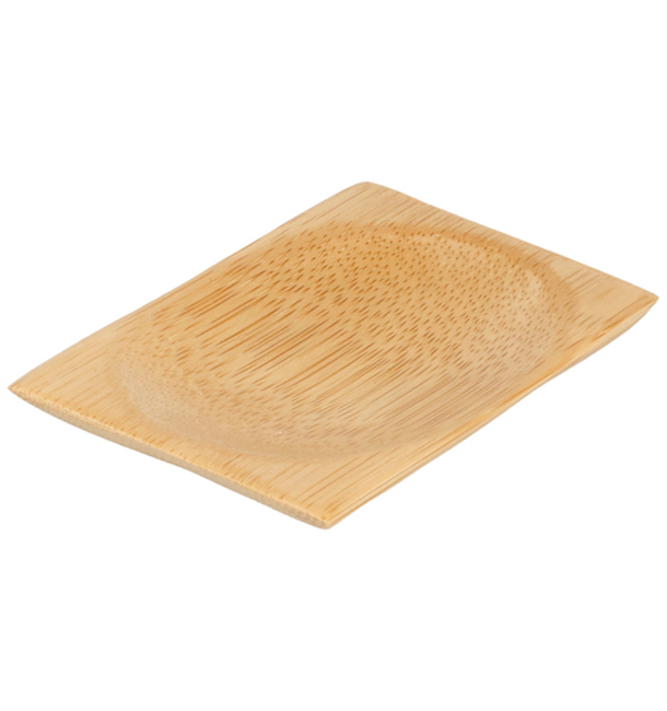 Bamboo Tasting Plate 6x8cm (1000 Units)