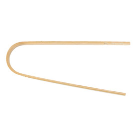 Szczypce Kuchenne Bambusowe Gastronomiczne 80mm (100 Sztuk)