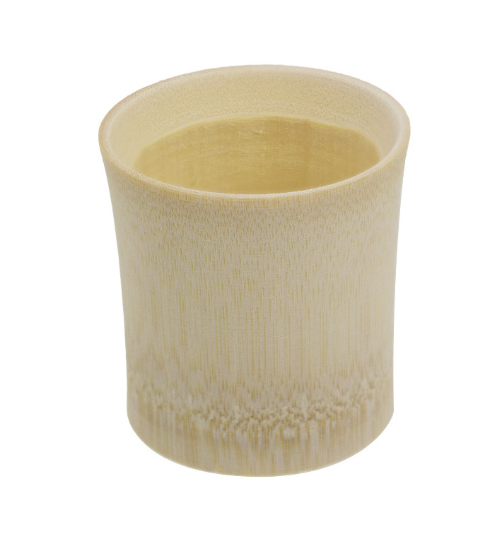 Bamboo Tasting Cup Small size 5x5x4,5cm (20 Units) Bamboo Tasting Cup Small size 5x5x4,5cm (20 Units)