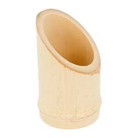 Bamboo Tasting Cup Truncated 5x9cm (10 Units)