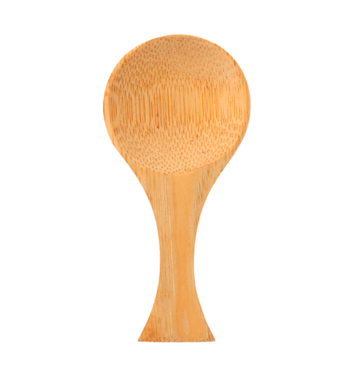 Łyżka Bambusowe do Degustacji 9cm (50 Sztuk) Łyżka Bambusowe do Degustacji 9cm (50 Sztuk)