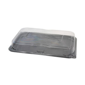 Tacki Plastikowe Pokrywka do Czarni 55x37 cm (25 Sztuk)