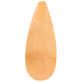 Łyżka Bambusowe do Degustacji 10x4cm (24 Sztuk)