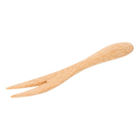 Mini Widelczyki Bambusowe do Degustacji 9cm (50 Sztuk)