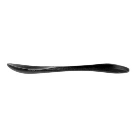 Łyżka Bambusowe Czarni 9cm (50 Sztuk)