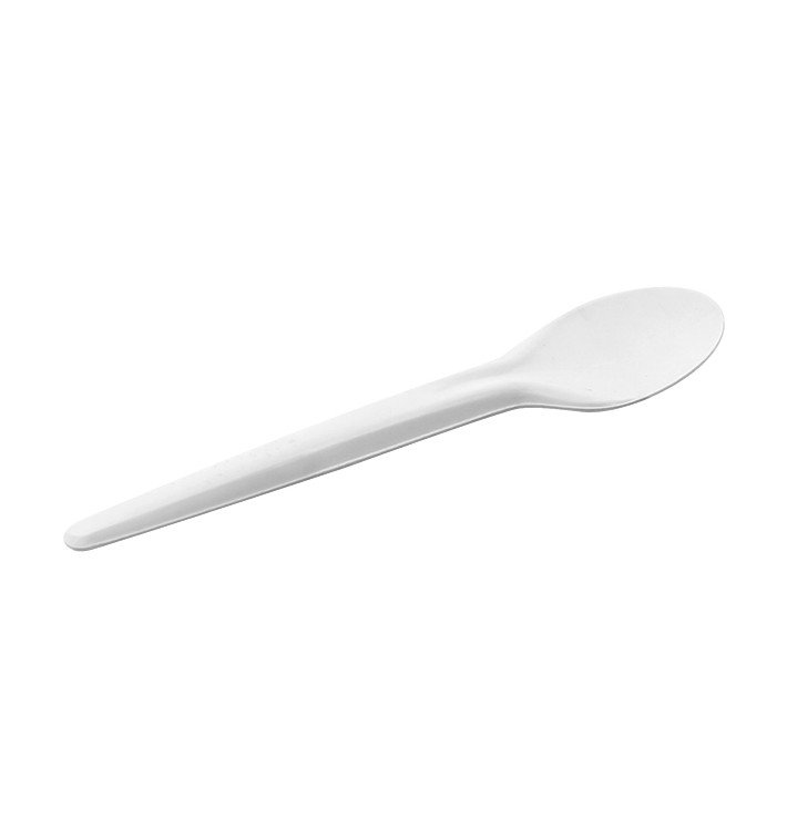Łyżka Papier Białe 17cm (50 sztuk) Łyżka Papier Białe 17cm (50 sztuk)