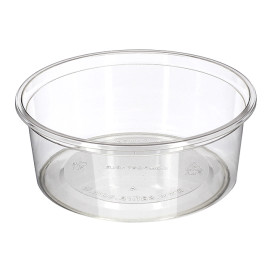 Miski Kompostowanie PLA Przezroczyste 240ml (50 Sztuk)