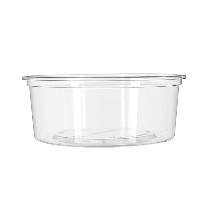 Miski Kompostowanie PLA Przezroczyste 240ml (600 Sztuk) Miski Kompostowanie PLA Przezroczyste 240ml (600 Sztuk)