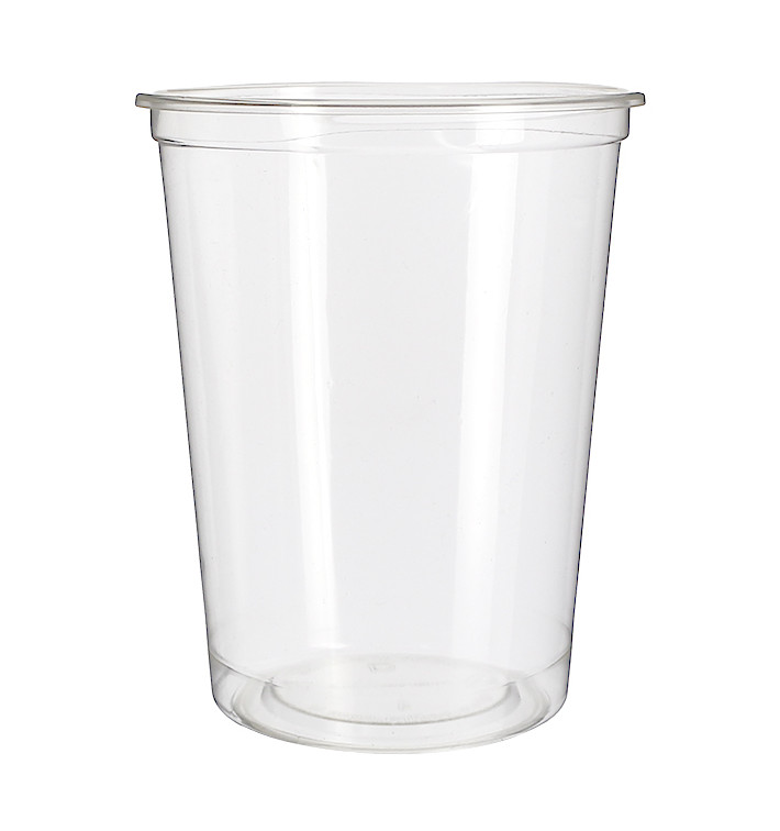 Miski Kompostowanie PLA Przezroczyste 960ml (50 Sztuk) Miski Kompostowanie PLA Przezroczyste 960ml (50 Sztuk)