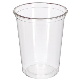 Miski Kompostowanie PLA Przezroczyste 960ml (50 Sztuk)