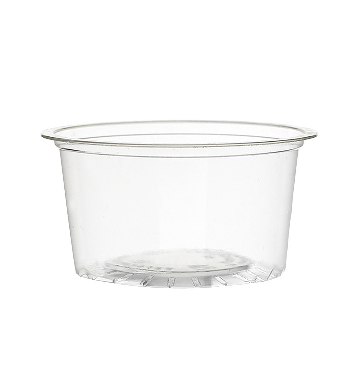 Miski na Sos PLA Przezroczyste 100ml (100 Sztuk) Miski na Sos PLA Przezroczyste 100ml (100 Sztuk)